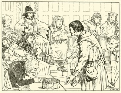 El juicio del pan de English School