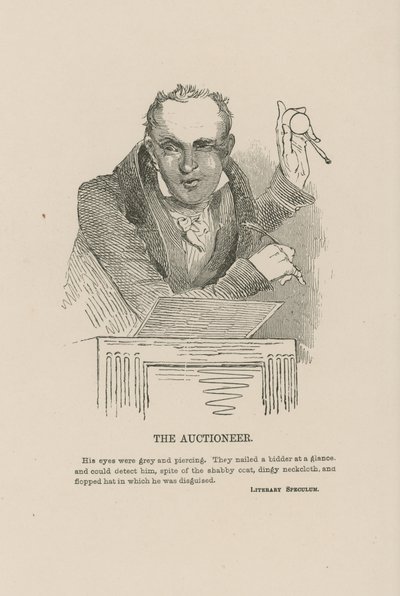El subastador de English School
