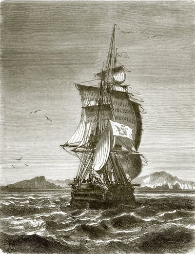 La fragata austriaca, 