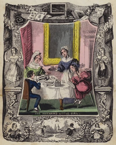 La Niña Torpe de English School
