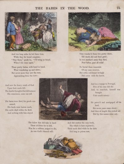Los niños en el bosque de English School