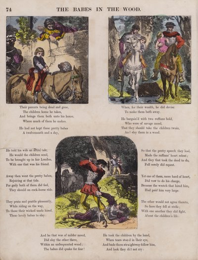 Los niños en el bosque de English School