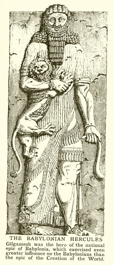 El Hércules babilónico de English School