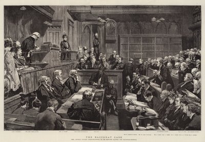 El Caso Baccarat de English School