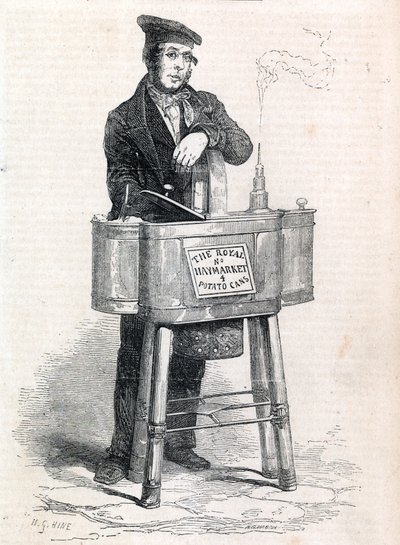 El Hombre de la Papa Asada de English School