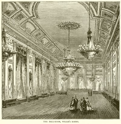 El Salón de Baile, Williss Rooms de English School