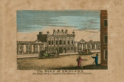 El Banco de Inglaterra de English School