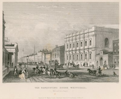 La Casa de Banquetes, Whitehall de English School