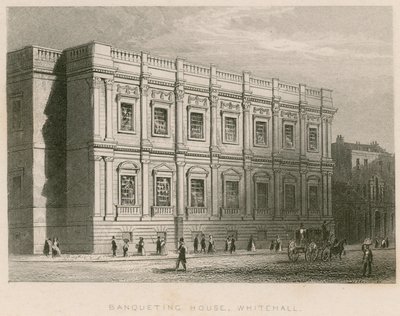 La Casa de Banquetes, Whitehall de English School