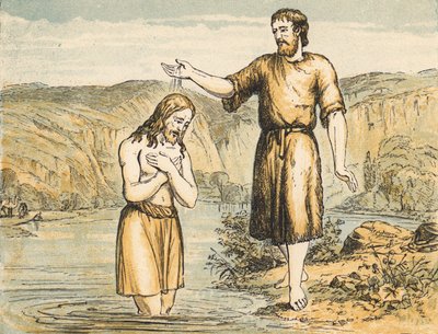 El Bautismo de Jesús de English School