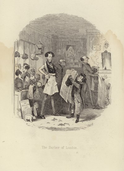 El Barbero de Londres de English School