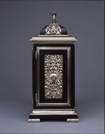 El Barnard Tompion, Tompion y Banger, Londres, No. 460, reloj de repisa con sonería, c.1708 de English School