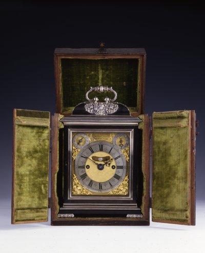 El Barnard Tompion, Tompion y Banger, Londres, No. 460, reloj de repisa, c.1708 de English School