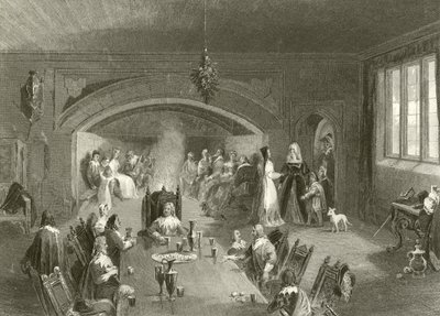 El Salón del Barón en Navidad de English School