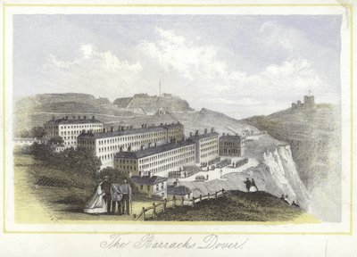 Los cuarteles en Dover de English School