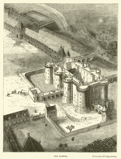 El Bastión (grabado) de English School