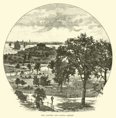 La Batería y el Jardín del Castillo de English School