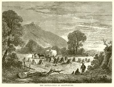El campo de batalla de Shrewsbury de English School