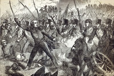 La Batalla de Alma, ilustración de 