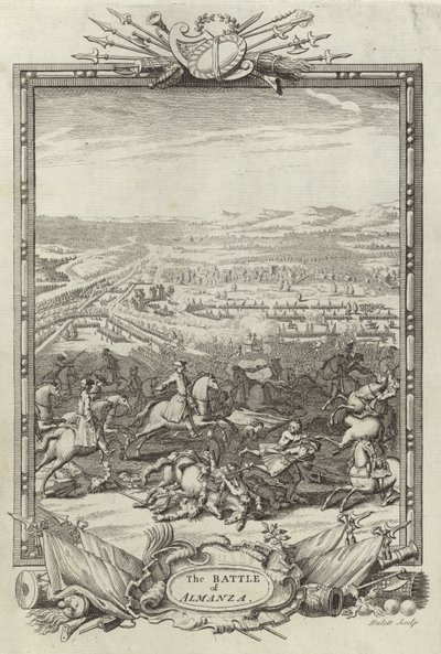 La batalla de Almanza de English School