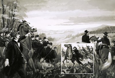 La Batalla de Antietam de English School