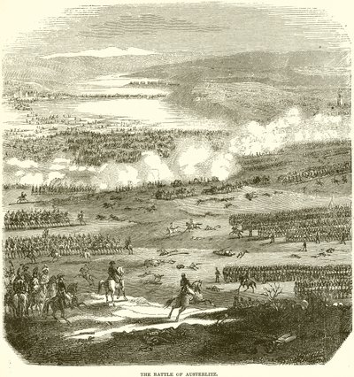 La Batalla de Austerlitz de English School