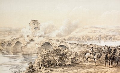 La batalla de Bothwell Bridge, 22 de junio de 1679, de 