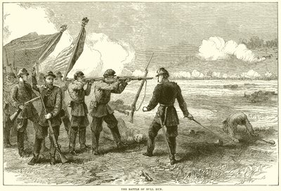 La Batalla de Bull Run de English School