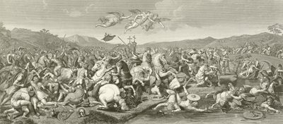 La batalla de Constantino de English School