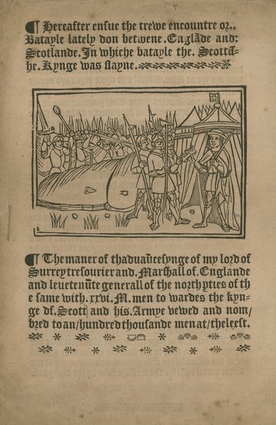 La Batalla de Floddon de English School
