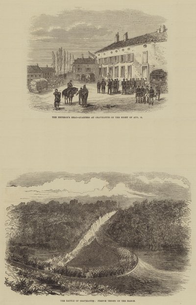La batalla de Gravelotte de English School