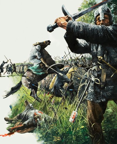 La Batalla de Hastings de English School