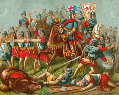 La Batalla de Hastings de English School