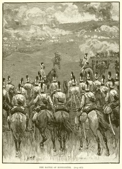 La Batalla de Königgrätz de English School