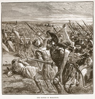 La batalla de Maratón de English School