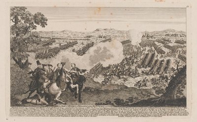 ¿La Batalla de Minden o Thornhausen en Westfalia el 1 de agosto de 1759? de English School