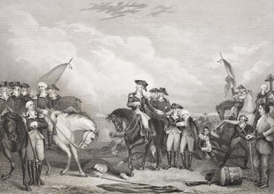 La Batalla de Trenton, 26 de diciembre de 1776, de 