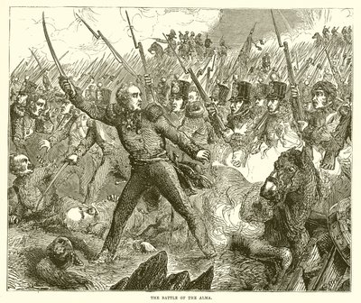La batalla del Alma de English School