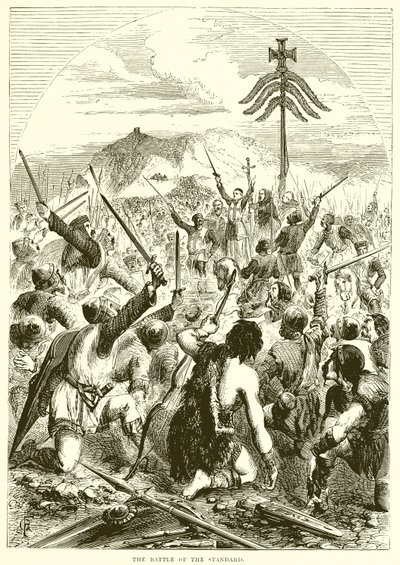 La batalla del Estandarte de English School