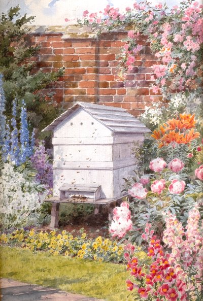 El jardín de las abejas de English School