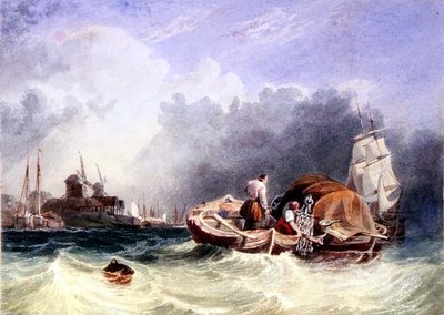 El comienzo de una tormenta de English School