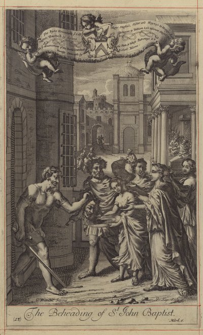 La decapitación de San Juan Bautista de English School