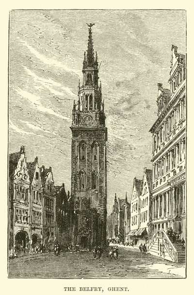 El Campanario, Gante de English School
