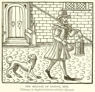 El Campanero de Londres, 1616 de English School