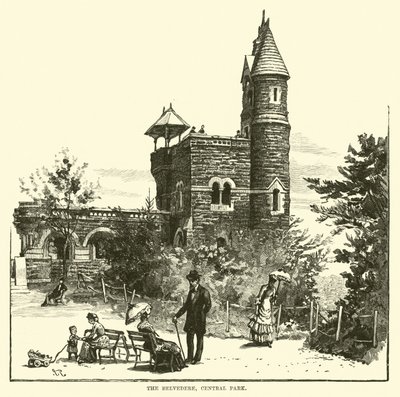 El Belvedere, Central Park de English School