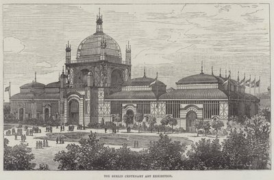 La Exposición de Arte del Centenario de Berlín de English School