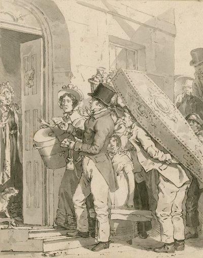El engaño de Berners Street de English School