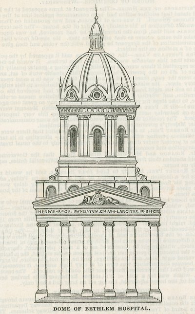 Hospital de Bethlehem. La nueva cúpula de English School
