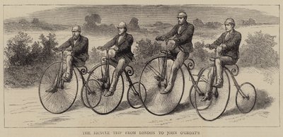 El viaje en bicicleta de Londres a John o