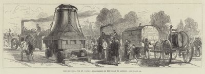 La Gran Campana para San Pablo, Procesión en el Camino a Londres de English School